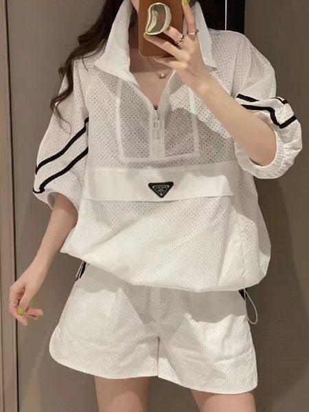 women's two piece pants fashion women sweat suit set thin long sleeve summer sunscreen coat and shorts two piece set white outfits 2307
women's two piece pants fashion women sweat suit set thin long sleeve summer sunscreen coat and shorts two piece set white outfits 2307
