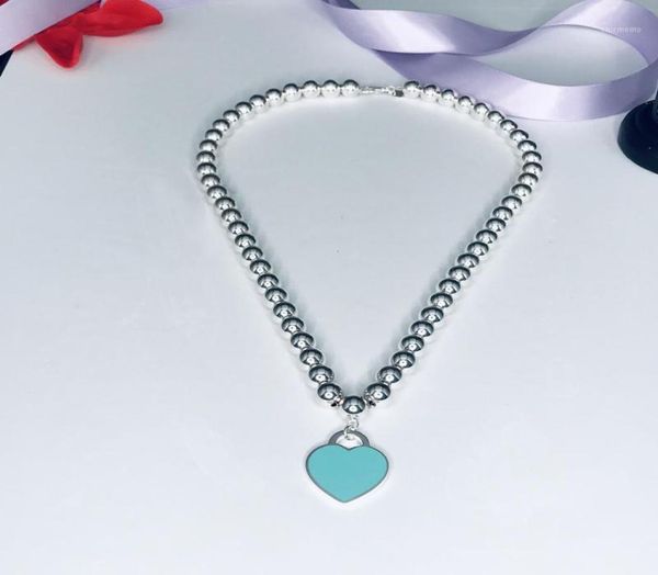 s925cnc enamel love ball necklace red blue pink heart pendant bracelet women039s holiday gift1069480, Silver
s925cnc enamel love ball necklace red blue pink heart pendant bracelet women039s holiday gift1069480, Silver