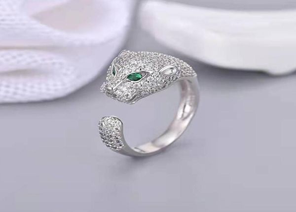 designer rings open ring fashion full inlay cubic zircon green eye leopard head shape rings for women jewelry women899203896, Silver
designer rings open ring fashion full inlay cubic zircon green eye leopard head shape rings for women jewelry women899203896, Silver