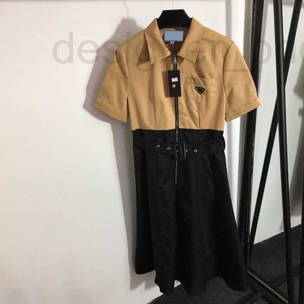 basic & casual dresses designer patchwork dress women zipper design pocket short sleeve shirt female j5l1, Black;gray
basic & casual dresses designer patchwork dress women zipper design pocket short sleeve shirt female j5l1, Black;gray