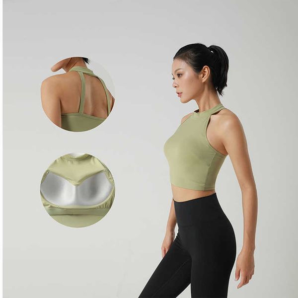 lulu bra summer nwt al sports fitness running anti-seismic wear sleeveless lemon clothes beauty back integrated chest pad vest woman
lulu bra summer nwt al sports fitness running anti-seismic wear sleeveless lemon clothes beauty back integrated chest pad vest woman