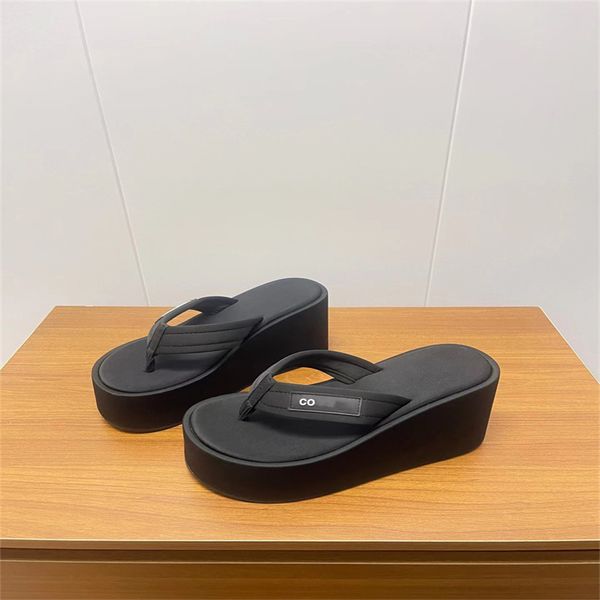 coperni high platform wedge sandal saddles flip-flops italy 5mm arch paris candy colore women designer shoes rubber shoe og summer slipper b, Black
coperni high platform wedge sandal saddles flip-flops italy 5mm arch paris candy colore women designer shoes rubber shoe og summer slipper b, Black