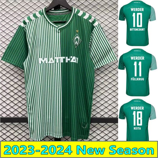 2023 2024 werder bremen soccer jersey marvin ducksch leonardo bittencourt white green 23 24 friedl buchanan football shirts keita schmid sch, Black;yellow
2023 2024 werder bremen soccer jersey marvin ducksch leonardo bittencourt white green 23 24 friedl buchanan football shirts keita schmid sch, Black;yellow