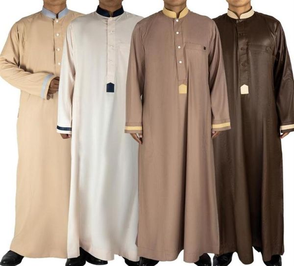 ethnic clothing muslim men jubba thobe solid color long sleeve stand collar robes islamic arabic kaftan abaya 8599712220, Red
ethnic clothing muslim men jubba thobe solid color long sleeve stand collar robes islamic arabic kaftan abaya 8599712220, Red