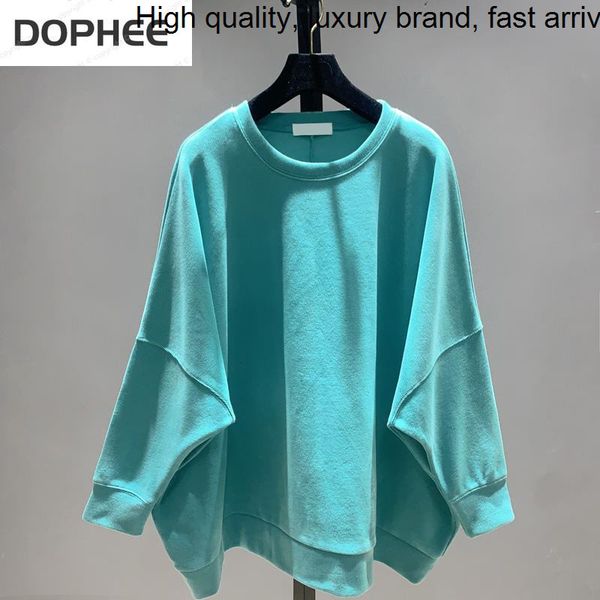 womens hoodies sweatshirts autumn spring women sweatshirts korea oneck oversize pullover solid color batwing sleeve cotton hoodies casual 23, Black
womens hoodies sweatshirts autumn spring women sweatshirts korea oneck oversize pullover solid color batwing sleeve cotton hoodies casual 23, Black