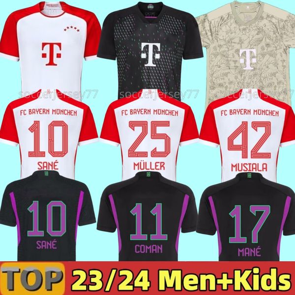 23 24 bayern soccer jerseys sane kimmich munich muller davies coman 2023 2024 home football shirt goretzka gnabry mane #17 jersey musiala me, Black;yellow
23 24 bayern soccer jerseys sane kimmich munich muller davies coman 2023 2024 home football shirt goretzka gnabry mane #17 jersey musiala me, Black;yellow