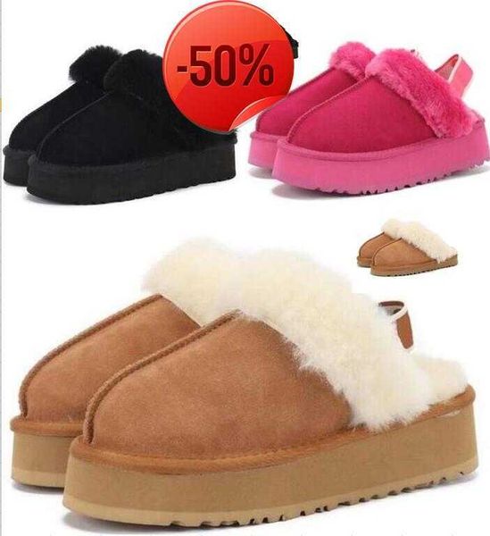 womens slippers fur slides classic ultra mini platform boot tasman slip-on les petites suede wool blend comfort winter designer booties 35-4, Black
womens slippers fur slides classic ultra mini platform boot tasman slip-on les petites suede wool blend comfort winter designer booties 35-4, Black