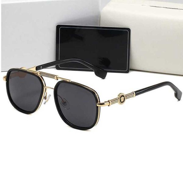 designer versages sunglasses vercaces new fashionable 0909 women's sun protection and ultraviolet protection men's toad glasses, White;black
designer versages sunglasses vercaces new fashionable 0909 women's sun protection and ultraviolet protection men's toad glasses, White;black