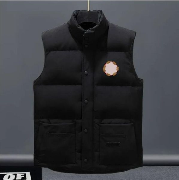 designer luxury mens womens down vest macaron light color canada north winter coat puffer jackets thicken man woman clothing keep warm windp, Black
designer luxury mens womens down vest macaron light color canada north winter coat puffer jackets thicken man woman clothing keep warm windp, Black