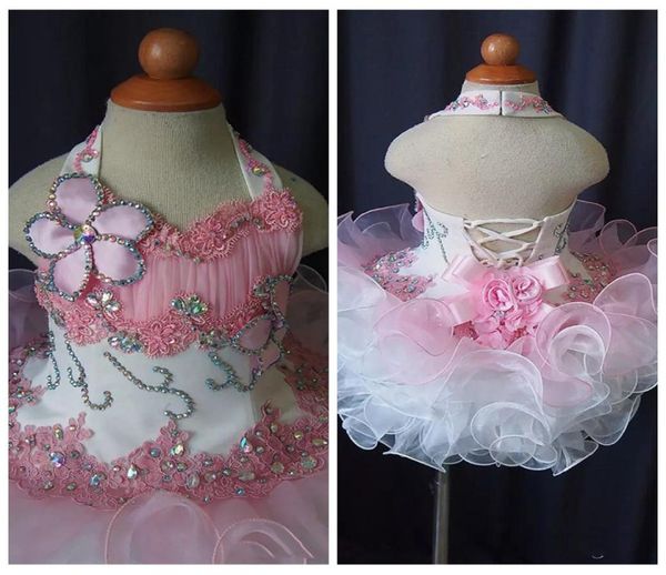 halter lace toddler pageant 2019 cupcake dress baby girls short national glitz tutu formal wear party dresses for infant birthday 6996726, White;red
halter lace toddler pageant 2019 cupcake dress baby girls short national glitz tutu formal wear party dresses for infant birthday 6996726, White;red