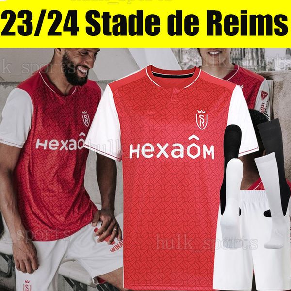 23/24 maillots stade de reims soccer jerseys balogun flips ito sierhuis abdelhamid zeneli van bergen cajuste maolida matusiwa 2023 2024 men, Black;yellow
23/24 maillots stade de reims soccer jerseys balogun flips ito sierhuis abdelhamid zeneli van bergen cajuste maolida matusiwa 2023 2024 men, Black;yellow