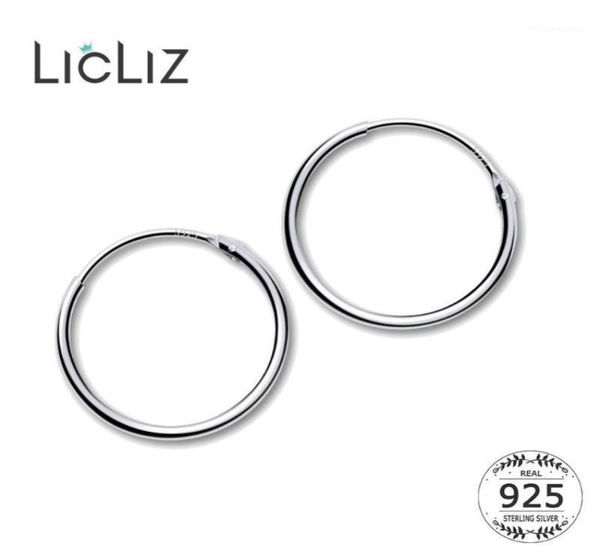 hoop huggie licliz 2021 925 sterling silver simple earrings for women round circle white gold jewelry loop joyas de plata le04724506805, Golden;silver
hoop huggie licliz 2021 925 sterling silver simple earrings for women round circle white gold jewelry loop joyas de plata le04724506805, Golden;silver