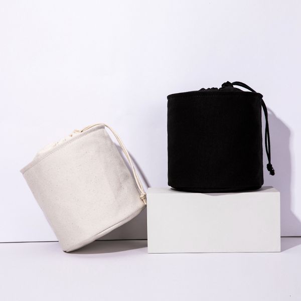 cosmetic bags cases cotton canvas barrel insert organizer bag makeup bag for women's cosmetic female bucket bag shaper liner storage po
cosmetic bags cases cotton canvas barrel insert organizer bag makeup bag for women's cosmetic female bucket bag shaper liner storage po