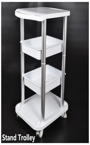 space saving trolley stand two shelf abs pedestal rolling salon cart holder spa styling for ultrasonic cavitation rf skin lifting 3691565
space saving trolley stand two shelf abs pedestal rolling salon cart holder spa styling for ultrasonic cavitation rf skin lifting 3691565