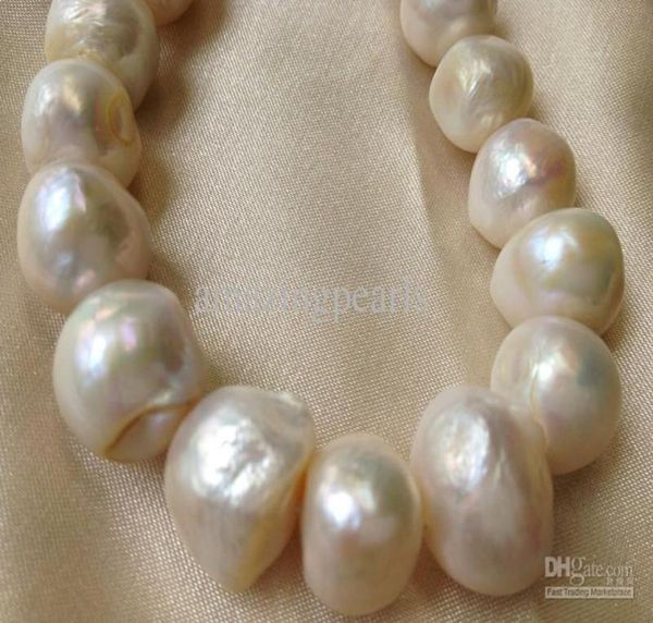 1214mm huge sized cultured freshwater pearls round potato loose beads 15 inches37582773995629, White
1214mm huge sized cultured freshwater pearls round potato loose beads 15 inches37582773995629, White