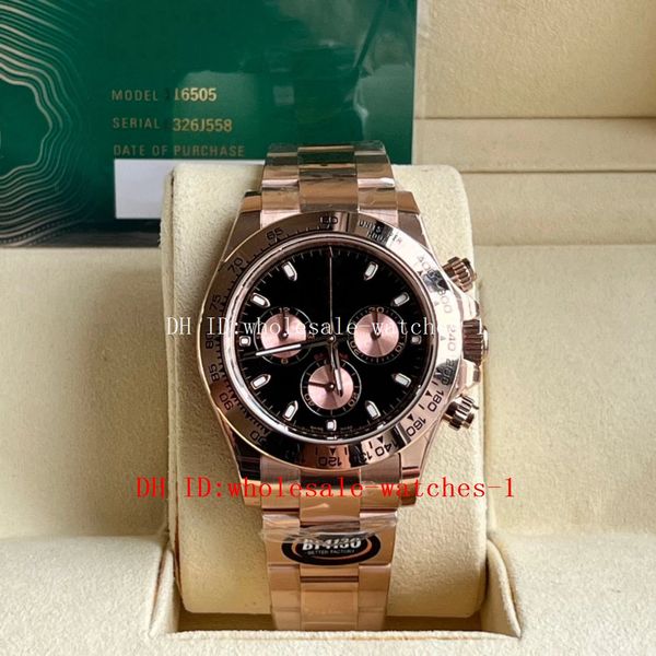 bt better factory watches th-12.2mm 116505 116505-0008 40mm black dial panda cal.4130 4130 movement mechanical automatic chronograph mens wa, Slivery;brown
bt better factory watches th-12.2mm 116505 116505-0008 40mm black dial panda cal.4130 4130 movement mechanical automatic chronograph mens wa, Slivery;brown