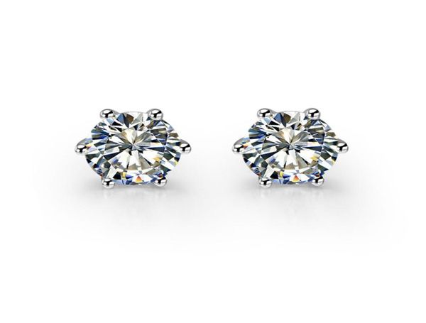 1ct pair silver 18k gold plated 6 prong earring synthetic diamond stud earrings for women synthetic diamond wedding earrings3143286, Golden;silver
1ct pair silver 18k gold plated 6 prong earring synthetic diamond stud earrings for women synthetic diamond wedding earrings3143286, Golden;silver