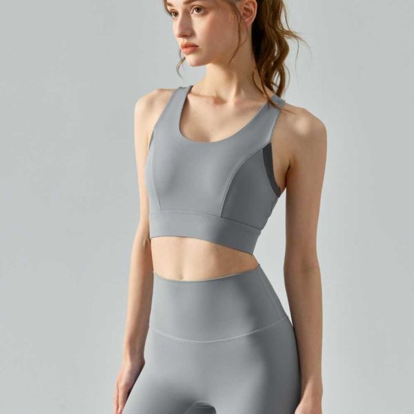 lulu bra summer high strength sports integrated chest pad seamless back buckle vest shockproof beautiful push-up gym lemon woman
lulu bra summer high strength sports integrated chest pad seamless back buckle vest shockproof beautiful push-up gym lemon woman