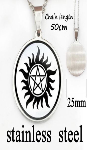 2017 special offer maxi necklaces collares collier supernatural sam dean winchester necklace jewelry glass dome pendant3160727, Silver
2017 special offer maxi necklaces collares collier supernatural sam dean winchester necklace jewelry glass dome pendant3160727, Silver