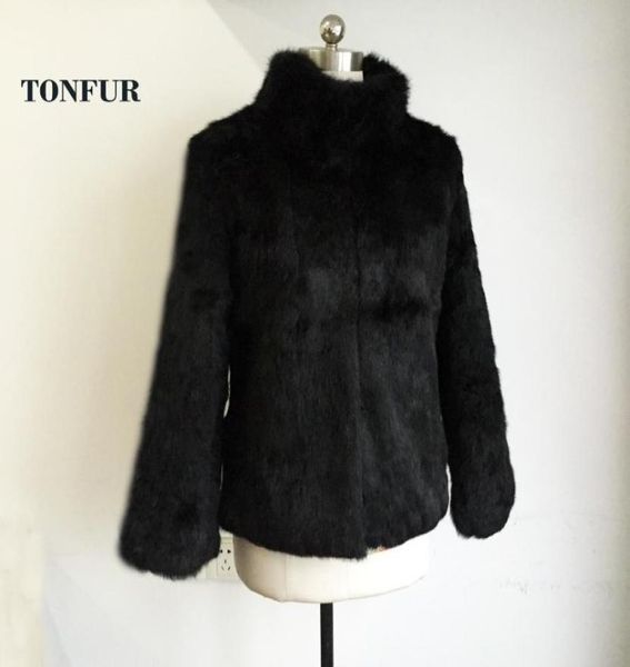2019 new selling reall 100 natural full pelt rabbit fur coat with mandarin collar soft fur jacket t1911143174349, Black
2019 new selling reall 100 natural full pelt rabbit fur coat with mandarin collar soft fur jacket t1911143174349, Black