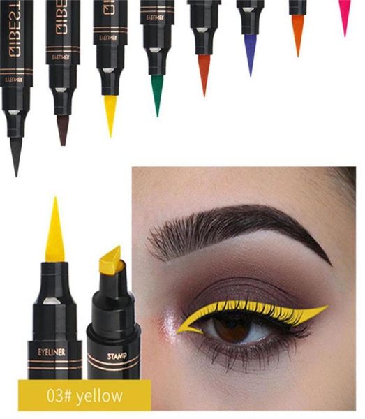 seal stamp liquid eyeliner pen 12 colors waterproof fast dry black eye liner pencil with cosmetic doubleended eyeliners9814608
seal stamp liquid eyeliner pen 12 colors waterproof fast dry black eye liner pencil with cosmetic doubleended eyeliners9814608