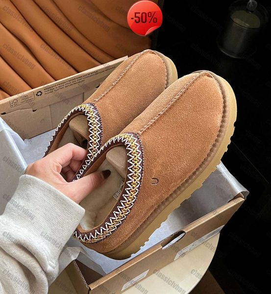 tasman slippers chestnut fur slides sheepskin shearling tazz classic mules women men ultra mini platform boot slip-on shoes suede upper, Black
tasman slippers chestnut fur slides sheepskin shearling tazz classic mules women men ultra mini platform boot slip-on shoes suede upper, Black