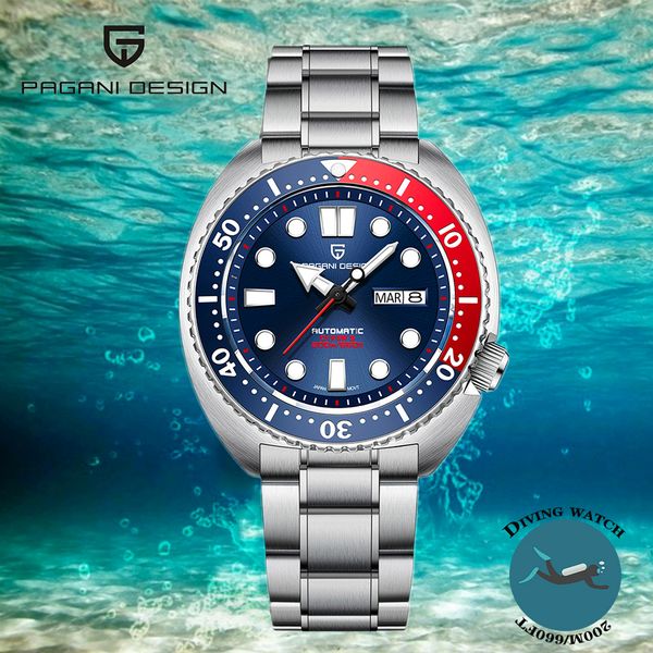other watches pagani design abalone diving men mechanical wristwatches luxury sapphire glass automatic waterproof watch relogio masculino 23, Slivery;black
other watches pagani design abalone diving men mechanical wristwatches luxury sapphire glass automatic waterproof watch relogio masculino 23, Slivery;black