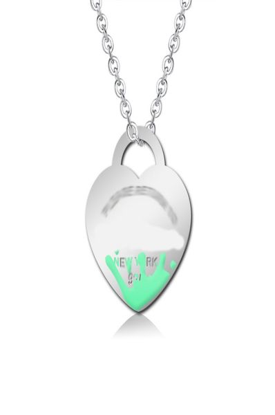 fashion heart necklace man womens stainless steel 19mm couple pendant blue pink green red jewelry valentine day gift for girlfrien3669406, Silver
fashion heart necklace man womens stainless steel 19mm couple pendant blue pink green red jewelry valentine day gift for girlfrien3669406, Silver