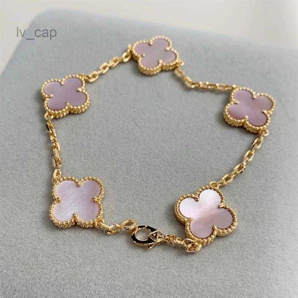 bracelets designer 2023 luxury clover designer bracelet mother of pearl 18k gold brand love bangle charm bracelets shining crystal diamond j, Black
bracelets designer 2023 luxury clover designer bracelet mother of pearl 18k gold brand love bangle charm bracelets shining crystal diamond j, Black