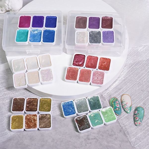 nail glitter nail solid pigment watercolor paint blue purple decor metallic draw smudge glitter set powder gradient nails aurora manicure 23, Silver;gold
nail glitter nail solid pigment watercolor paint blue purple decor metallic draw smudge glitter set powder gradient nails aurora manicure 23, Silver;gold