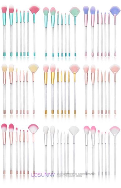 7pcs makeup brushes transparent empty handle 9 styles diy glitter crystal makeup brush set make up tools with pvc bag a035852322
7pcs makeup brushes transparent empty handle 9 styles diy glitter crystal makeup brush set make up tools with pvc bag a035852322