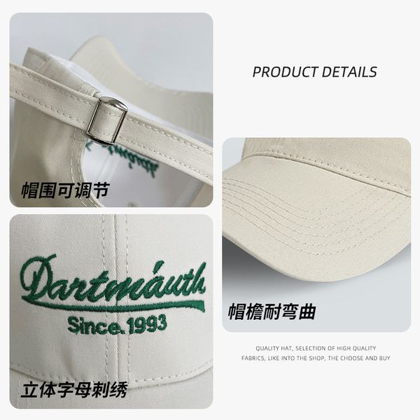 fashion designer jewelry ins tidy letter embroidery baseball cap women's leisure versatile sunshade baseball cap wholesale mz080, Blue;gray
fashion designer jewelry ins tidy letter embroidery baseball cap women's leisure versatile sunshade baseball cap wholesale mz080, Blue;gray