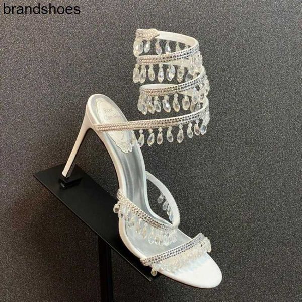 rene caovilla chandelier crystal-embellished sandals leather stiletto heels evening shoes women heeled luxury designers ankle wraparound sho, Black
rene caovilla chandelier crystal-embellished sandals leather stiletto heels evening shoes women heeled luxury designers ankle wraparound sho, Black