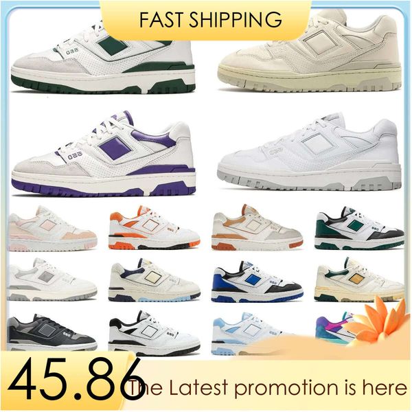 new 550 mens women shoes designer sneakers white green grey sea salt black navy blue unc syracuse purple varsity new balances shoe 550s
new 550 mens women shoes designer sneakers white green grey sea salt black navy blue unc syracuse purple varsity new balances shoe 550s
