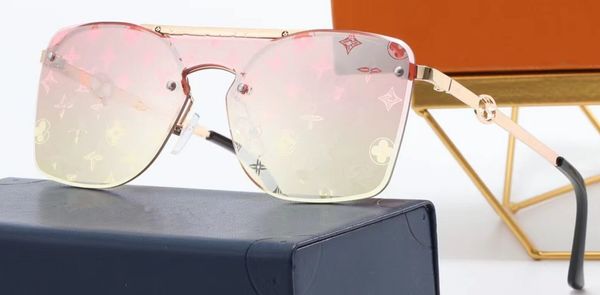 luxurys designer men women sunglasses adumbral uv400 eyewear classic brand eyeglasses flower lens sunglasses with letter metal frame sunglas, White;black
luxurys designer men women sunglasses adumbral uv400 eyewear classic brand eyeglasses flower lens sunglasses with letter metal frame sunglas, White;black