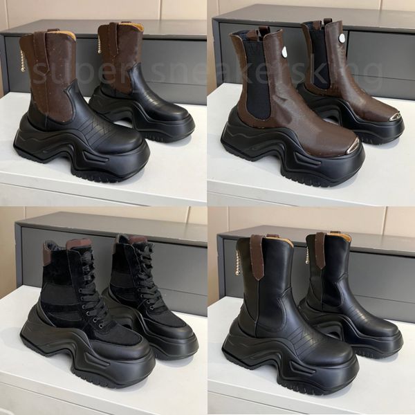 designer boots women ankle boots platform chunky martin boot leather outdoor winter fashion anti slip wear resistant zipper snow boots size, Black
designer boots women ankle boots platform chunky martin boot leather outdoor winter fashion anti slip wear resistant zipper snow boots size, Black