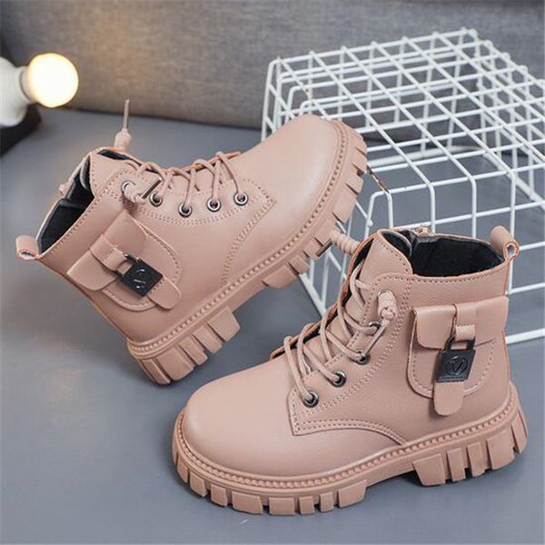 fashion kids short boots pu leather designer winter children shoes boys girls classic design waterproof martin boots rubber sole, Black;grey
fashion kids short boots pu leather designer winter children shoes boys girls classic design waterproof martin boots rubber sole, Black;grey