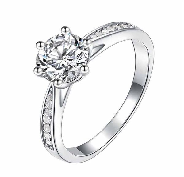 925 sterling silver bridal rings 2ct cz diamond engagements ring wedding bands for women girls size 4 59 with box276r7760441, Slivery;golden
925 sterling silver bridal rings 2ct cz diamond engagements ring wedding bands for women girls size 4 59 with box276r7760441, Slivery;golden