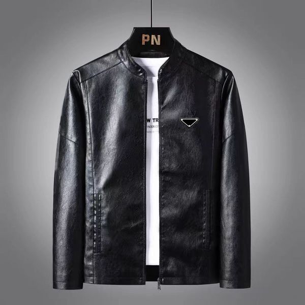 2023 fashion men's leather jacket designer artificial leather parka female letter parka lovers clothing motorcycle coat men's wind, Black;brown
2023 fashion men's leather jacket designer artificial leather parka female letter parka lovers clothing motorcycle coat men's wind, Black;brown