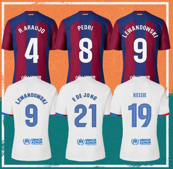 23/24 lewandowski ansu fati soccer jerseys new ferran r. araujo christensen o. dembele pedri memphis dest gavi barcelona maillots football s, Gray
23/24 lewandowski ansu fati soccer jerseys new ferran r. araujo christensen o. dembele pedri memphis dest gavi barcelona maillots football s, Gray