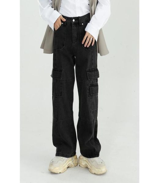 men039s jeans men 2021 autumn vintage washed loose wide leg pants straight cargo baggy denim streetwear5765013, Blue
men039s jeans men 2021 autumn vintage washed loose wide leg pants straight cargo baggy denim streetwear5765013, Blue