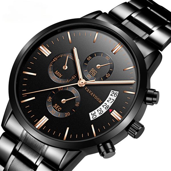 fashion designer classic wristwatch stainless steel band business leisure calendar quartz watch men's waterproof black refined steel wh, Slivery;black
fashion designer classic wristwatch stainless steel band business leisure calendar quartz watch men's waterproof black refined steel wh, Slivery;black