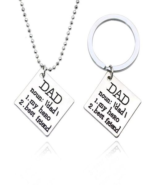 carved i love you dad my hero friend pendant necklace keychain keyrings jewelry for daddy father039s day gifts chavei5151993, Silver
carved i love you dad my hero friend pendant necklace keychain keyrings jewelry for daddy father039s day gifts chavei5151993, Silver