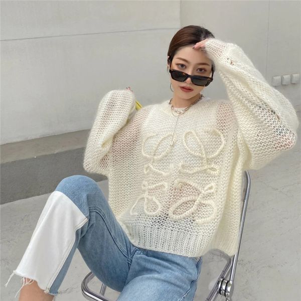 women's sweaters spring autumn women sweater casual knitwear solid allmatch loose lantern sleeve cashmere knitted pullovers runway bran, White;black
women's sweaters spring autumn women sweater casual knitwear solid allmatch loose lantern sleeve cashmere knitted pullovers runway bran, White;black