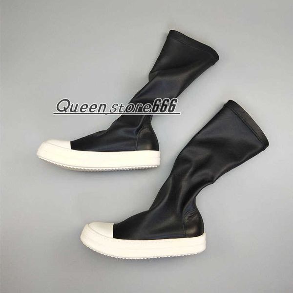 black rick ownes boots designer woman luxury boot fashion long calfskin leather platform knee-high knight cowgirl elastic booties
black rick ownes boots designer woman luxury boot fashion long calfskin leather platform knee-high knight cowgirl elastic booties