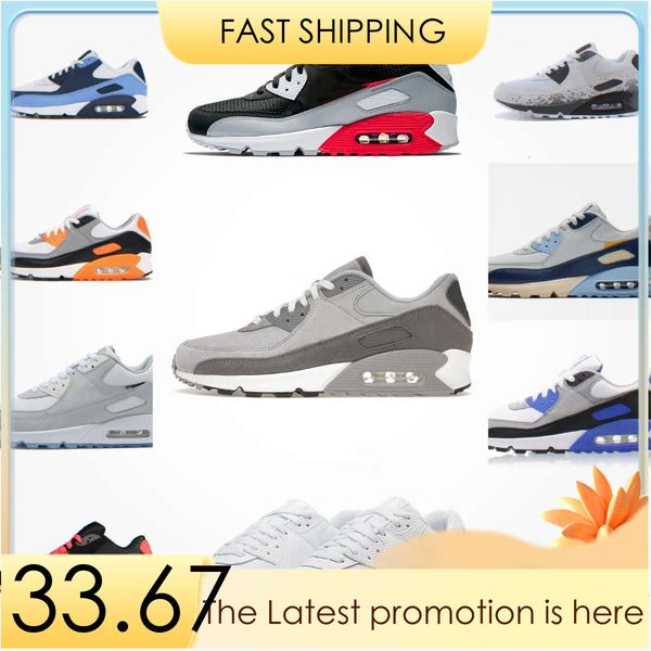 designer mens 90 sports casual shoestriple white black red airs runner wolf grey polka dot infrared 90s outdoor total laser blue hyper
designer mens 90 sports casual shoestriple white black red airs runner wolf grey polka dot infrared 90s outdoor total laser blue hyper