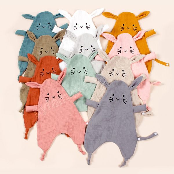 2 layers soft cotton muslin baby bib stuff cat doll newborn appease towel security blanket baby sleeping cuddling towel facecloth
2 layers soft cotton muslin baby bib stuff cat doll newborn appease towel security blanket baby sleeping cuddling towel facecloth