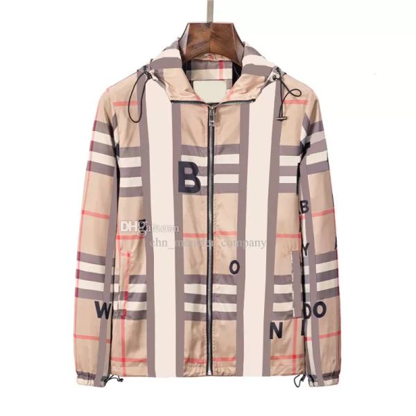 multi style classic plaid mens hooded jacket designer jacket men fashion casual windbreaker spring summer coat size m--xxxl k35p#, Black;brown
multi style classic plaid mens hooded jacket designer jacket men fashion casual windbreaker spring summer coat size m--xxxl k35p#, Black;brown