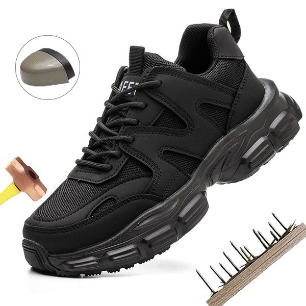 safety shoes men women safety shoes anti-smash anti-puncture work shoes breathable lightweight work sneakers indestructible shoes boots 2307, Black;brown
safety shoes men women safety shoes anti-smash anti-puncture work shoes breathable lightweight work sneakers indestructible shoes boots 2307, Black;brown