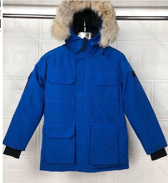 canadian goose winter thick warm jackets mens down parka fashion outdoor womens downs jacket popular jacket's windproof coats687, Black
canadian goose winter thick warm jackets mens down parka fashion outdoor womens downs jacket popular jacket's windproof coats687, Black